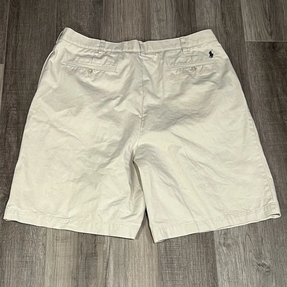 Polo Ralph Lauren Shorts Mens 40 Tall Khaki